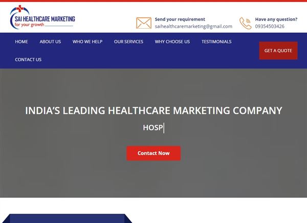 Sai Healthcare Marketing